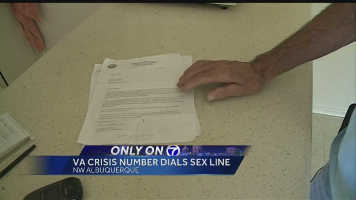 Wrong Number Leads Veterans To Sex Hotline