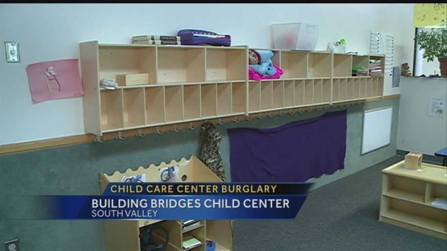 Royale reports from the South Valley's Building Bridges Child Center