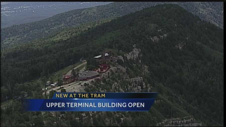 Upper terminal building open, Todd reports