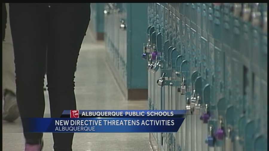 It’s been a tough two weeks for Albuquerque Public Schools -- after losing a superintendent the New Mexico Board of Nursing issued a directive barring anyone other than nurses and health assistants from issuing routine medication to students.