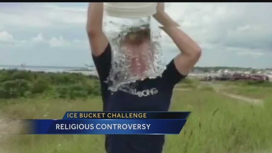It's all over social media people getting buckets of ice water poured over them to raise money for ALS research.