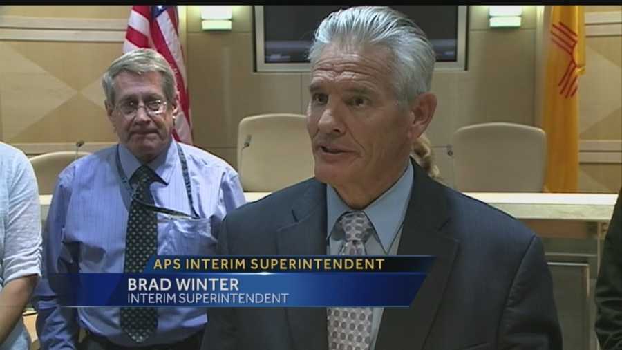 Board names interim superintendent