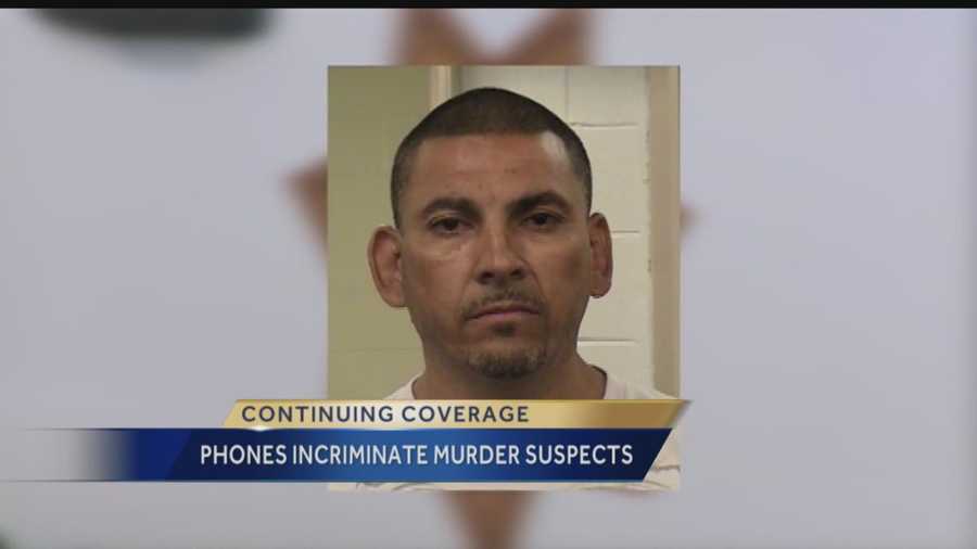 How one suspect got brought down by his cell phone.