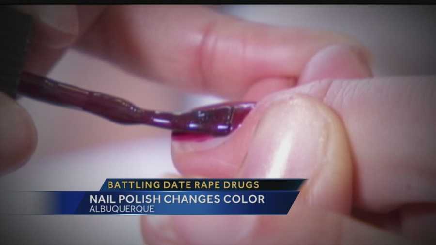 Date rape drugdetecting nail polish in development