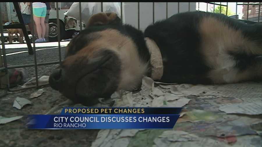 Rio Rancho Pet Policies Changing