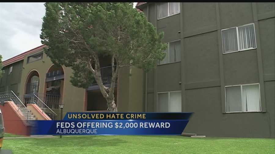 Feds offering $2K reward