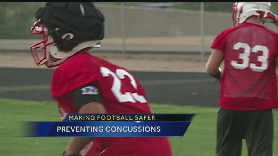 In a race to make football and all contact sports safer, several changes have been made in New Mexico.
