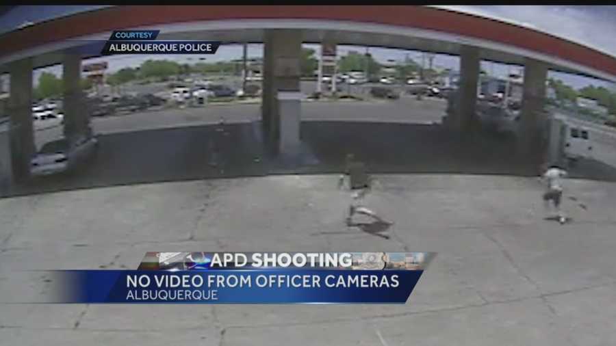Albuquerque police say no video of a fatal APD-involved shooting in July came from officer on-body cameras.