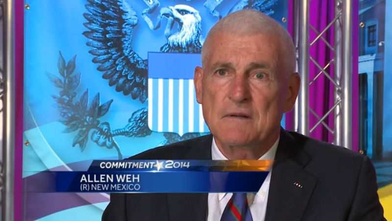 Allen Weh makes his case for Senate in an exclusive interview.