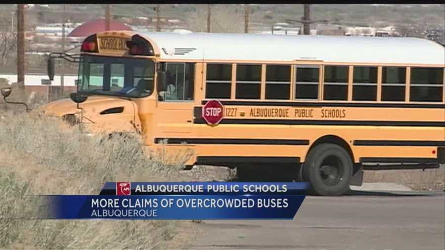An Albuquerque mom will be keeping her son off the school bus after she says he was forced to sit on the floor on the way to school this morning. The district is now investigating