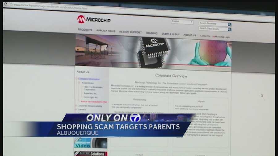 Preying on people looking for part-time jobs. The Better Business Bureau says scammers are targeting parents struggling to pay for school expenses. The victim is now out thousands of dollars.