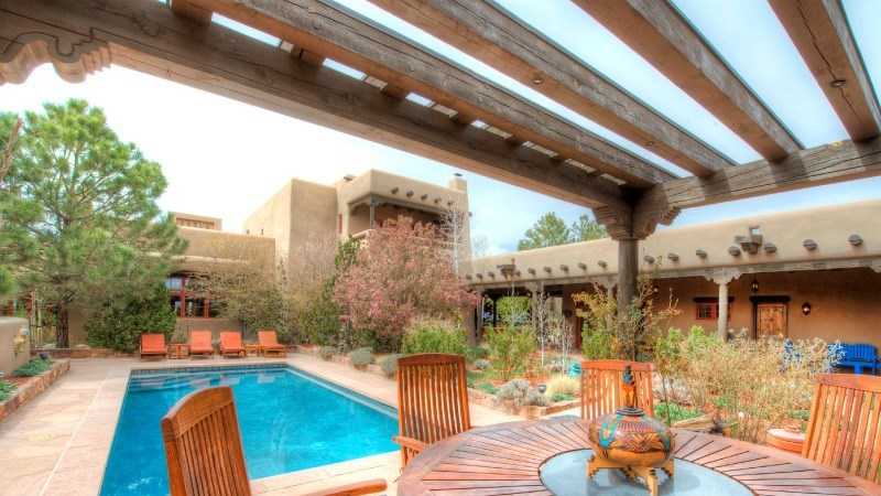 Take a peek at this $14.7 million ranch for sale in Santa Fe, N.M. featured on Realtor.com