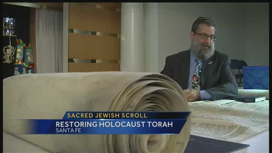 An ancient Jewish scroll survived the holocaust, and now has a second chance. KOAT Action 7 News reporter Alana Grimstad shows us what a Santa Fe synagogue has done to preserve its history, and what lessons we can learn from this experience