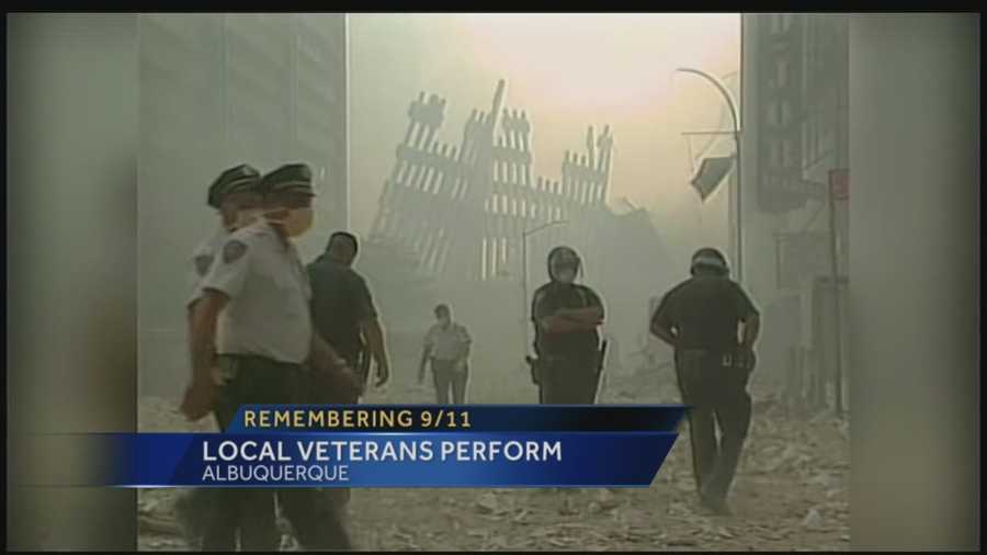 Eight local veterans will share their experiences before, during and after 9/11 during the performance "Telling Albuquerque" on Sept. 11.