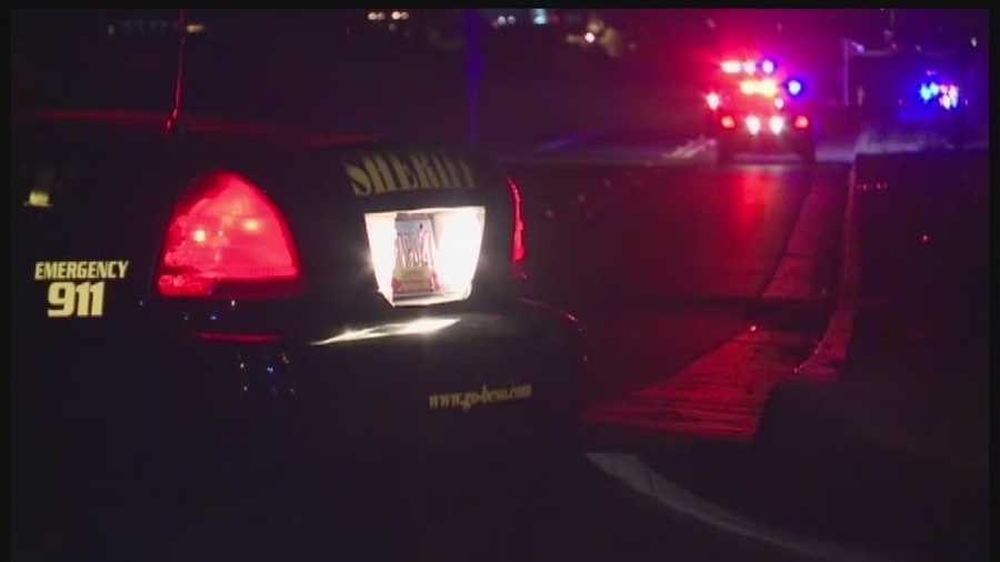 One person was detained after a car chase ended in southwest Albuquerque Thursday night.