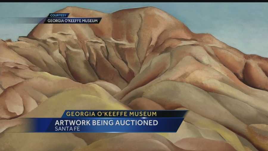 The Georgia O'Keeffe Museum has decided to sell three works by the American modernist painter to benefit its acquisitions fund.
