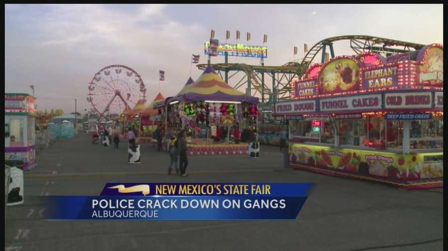 The New Mexico State Fair draws thousand each year. This year, Albuquerque and state police say they’re on alert for trouble at the fairgrounds, including DWI, public intoxication and gang activity.