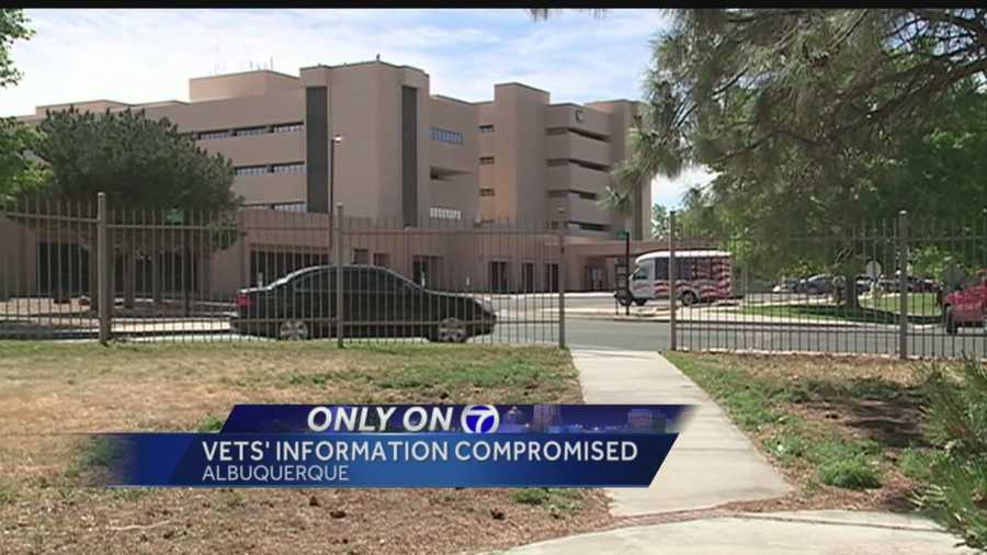 More problems for Albuquerque's VA hospital, but this time it's not about medical care. Veterans are getting very disturbing letters saying their personal information was compromised.