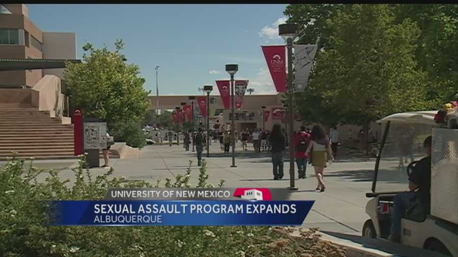 A UNM Program created to address sexual assault is expanding. It was established a year ago. Now for the first time, Action 7 News reporter Angela Brauer explains what they've accomplished, and what's next