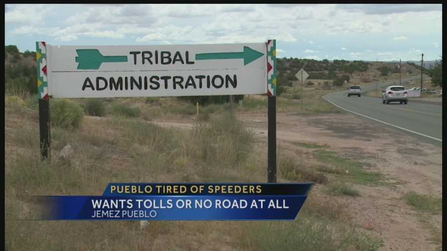 Pueblo wants tolls or no road at all