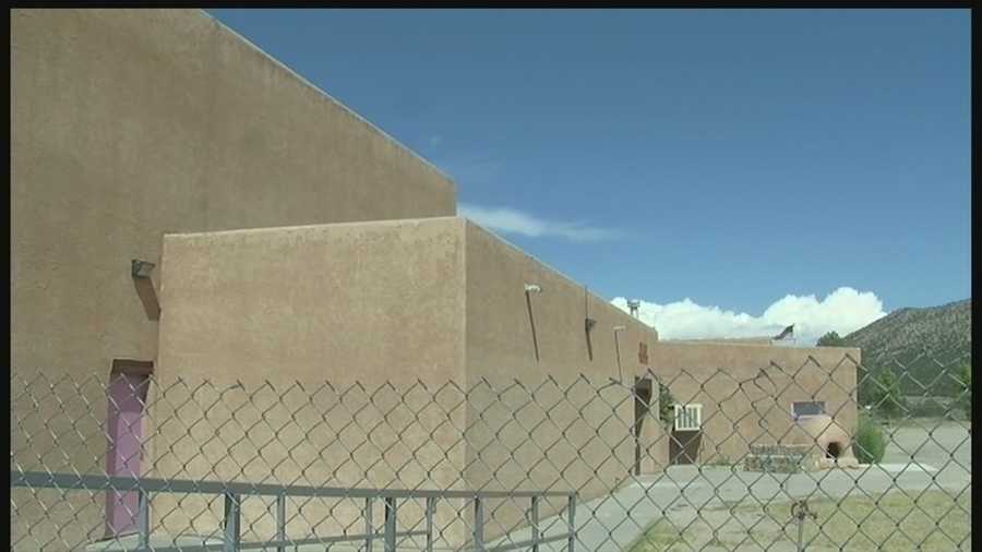 A northern New Mexico school is on the chopping block and the community is outraged.