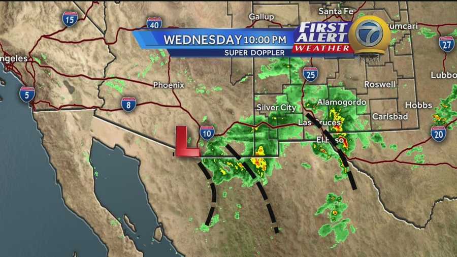 Watch KOAT Action 7 News' team weather coverage