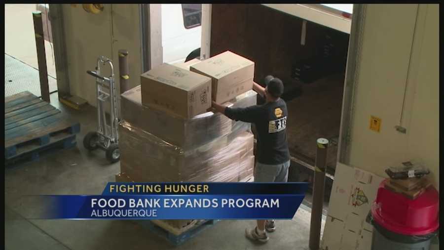 Roadrunner Food Bank Expanding Program