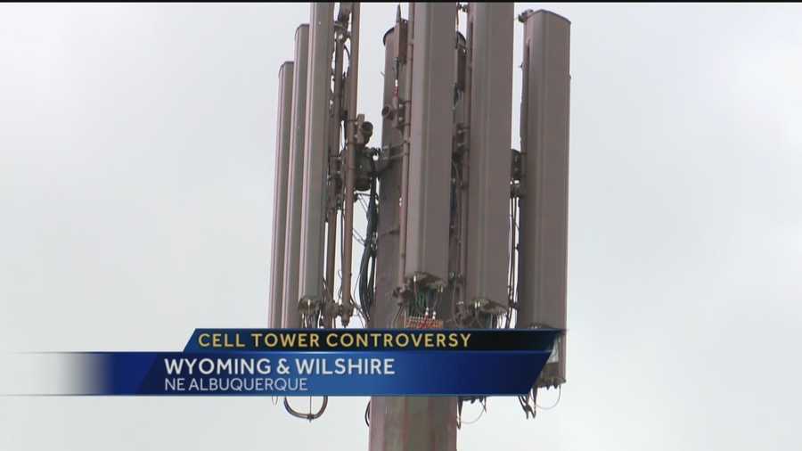 A fight over a cell tower could have a big effect on Albuquerque's landscape.