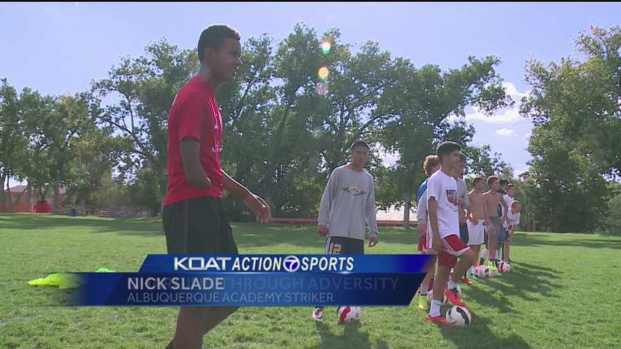 The Albuquerque Academy boys soccer team is one of the best in the state, and the Chargers are led by a player with a disability. KOAT Action 7 News Sports Director Orlando Sanchez introduces us to their captain Nick Slade.