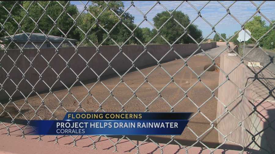 Corrales Flooding Project