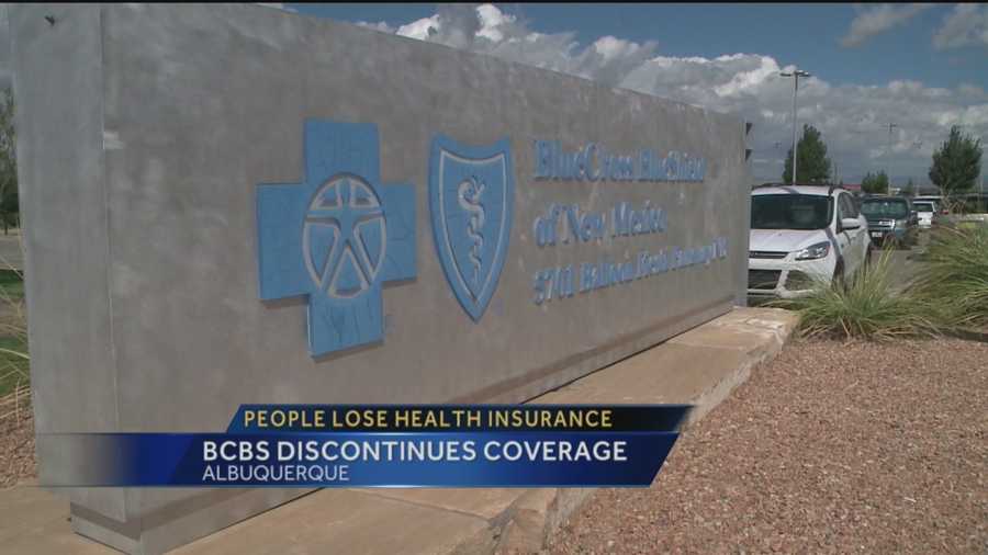 Some people with Blue Cross Blue Shield of  New Mexico are losing their health insurance. The company mailed a letter telling thousands of members their insurance plans would expire in November. We spoke with the insurance company to find out why.