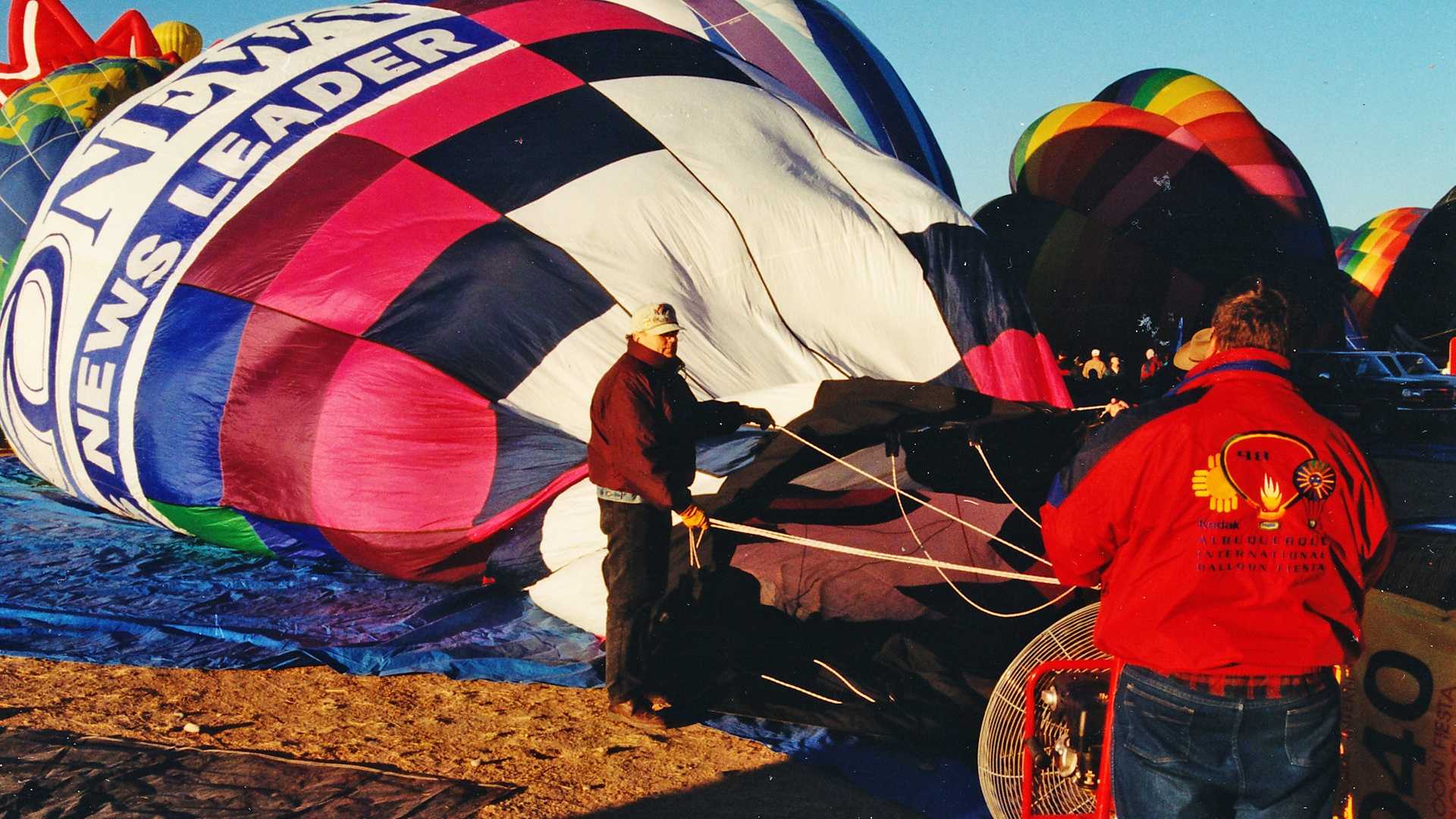 See What Balloon Fiesta Looked Like 15 Years Ago