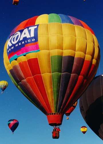 See What Balloon Fiesta Looked Like 15 Years Ago