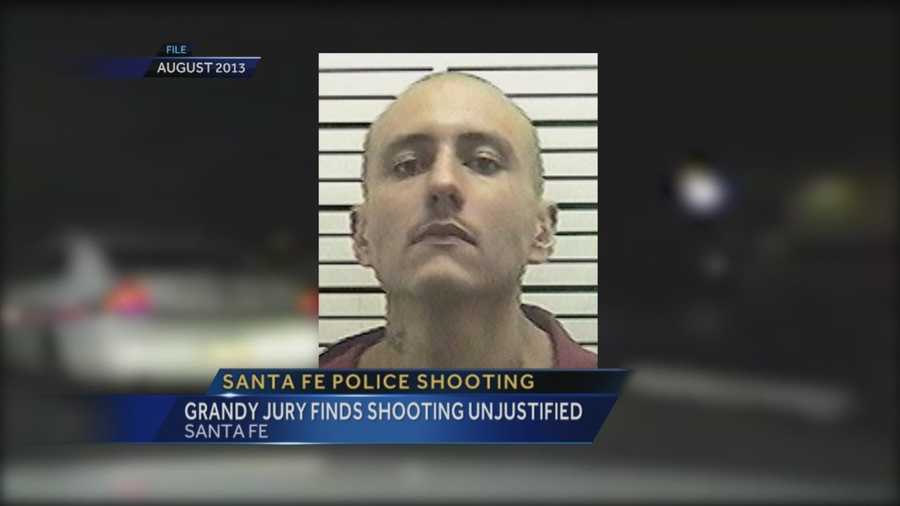 A grand jury ruled that the August 2013 officer-involved shooting of a man at a Santa Fe Allsup's was not justified.