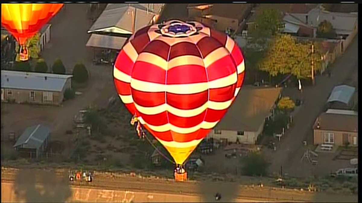 Monday provides great weather for Balloon Fiesta