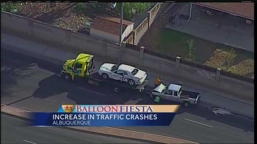Balloon Fiesta Traffic Accidents