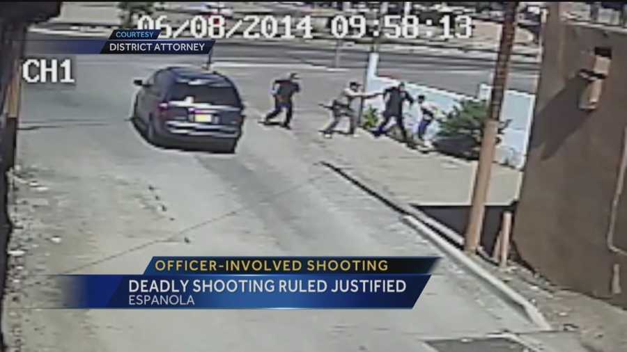 The officer-involved shooting of a 16-year-old boy was ruled justified.