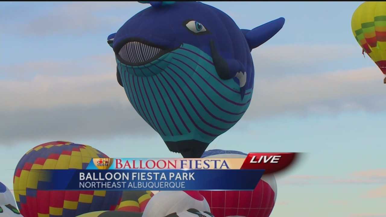 PHOTOS: Balloon Fiesta Provides Gorgeous Spectacle