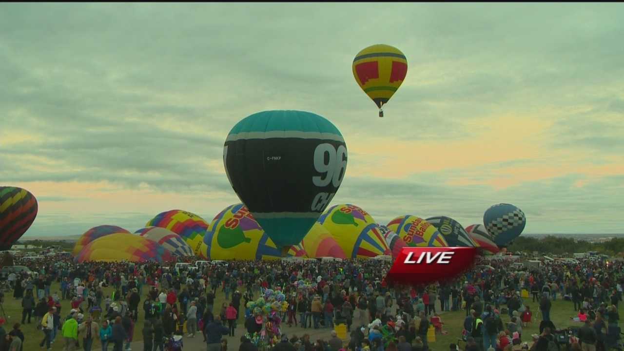 PHOTOS: Balloon Fiesta Provides Gorgeous Spectacle