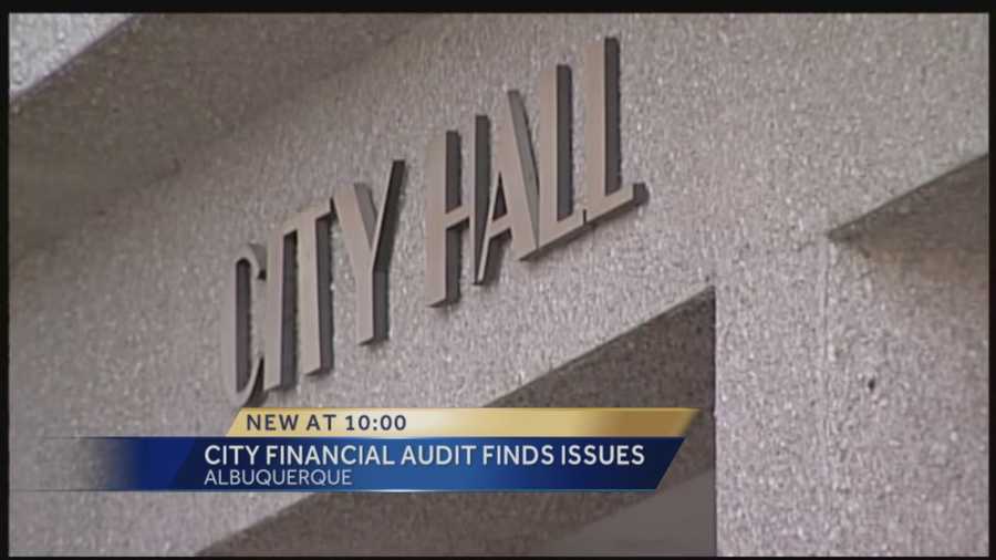Albuquerque’s Office of Internal Audit presented its annual report of internal audits of city departments Monday night.