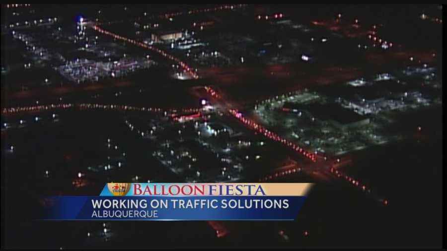 Backups and traffic congestion were a big problem last weekend at Balloon Fiesta.