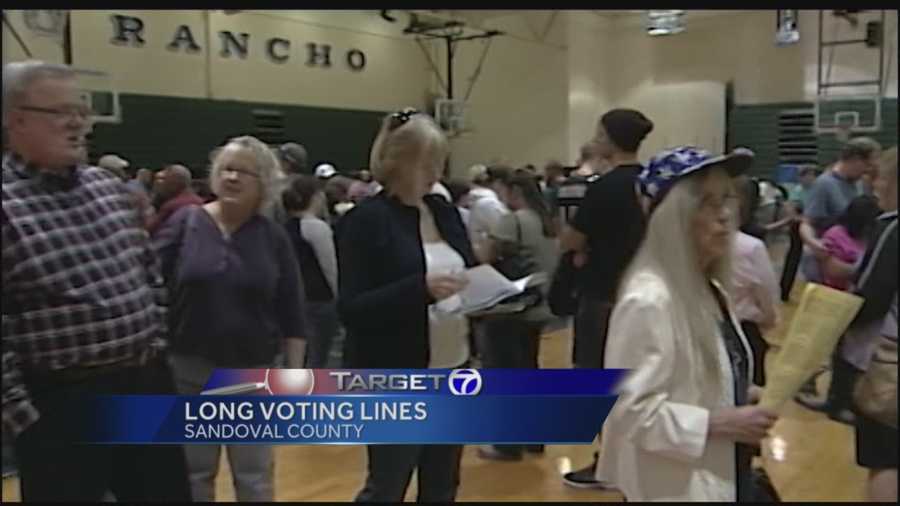 The 2012 election in Rio Rancho was a mess, thousands of people waiting in lines for hours just to vote.