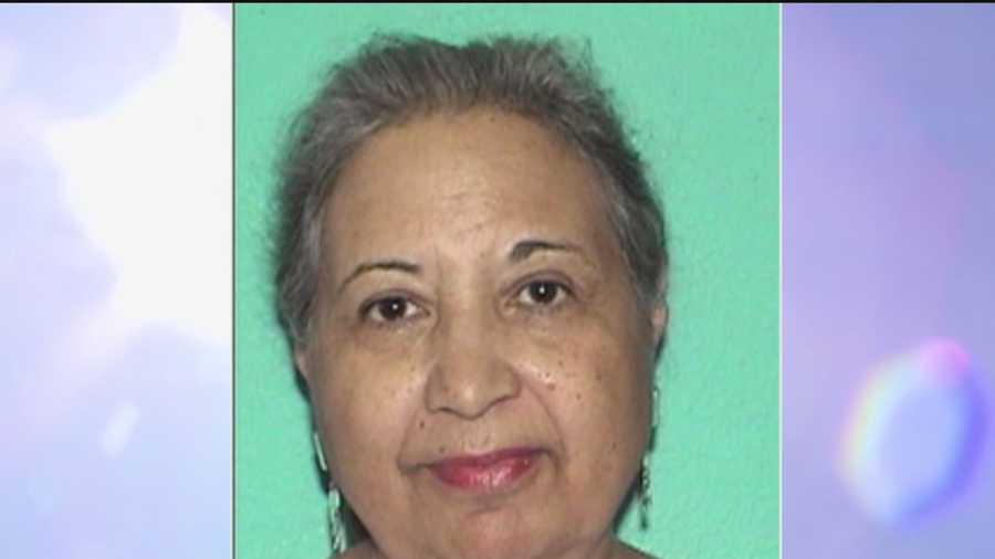 Albuquerque police found a lost 76-year-old nearly two days after she went missing during an evening walk.