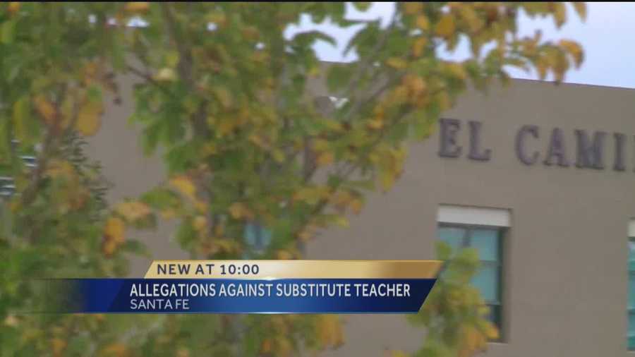First a Santa Fe teacher was accused of threatening to kill a student, no we have learned that a sub at the same school is accused of roughing up a child.