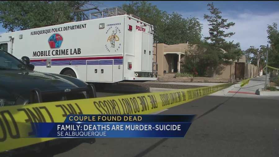 Albuquerque police are investigating two suspicious deaths after a son found his parents dead in their southeast Albuquerque.
