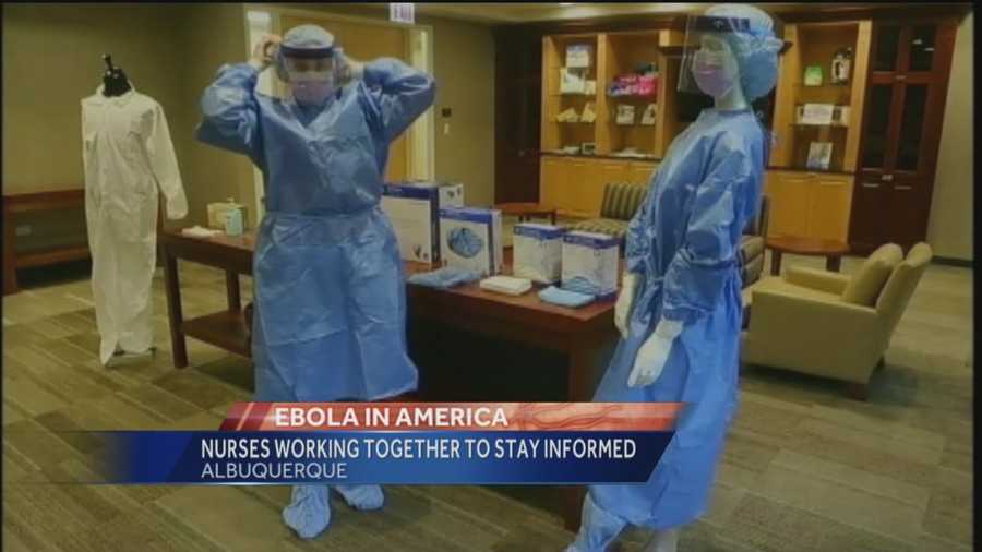 Are New Mexico nurses worried about Ebola?