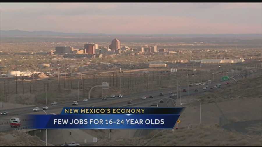 New Mexico is one of the hardest places for teens and young adults to find a job, according to a new report from New Mexico Voices for Children.