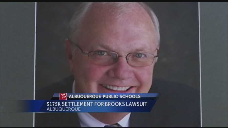 For the second time, Albuquerque Public Schools is paying thousands of dollars because of former Superintendent Winston Brooks.