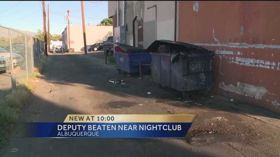 An Albuquerque man now faces criminal charges after beating up an off-duty Bernalillo County sheriff’s deputy outside a Nob Hill nightclub.