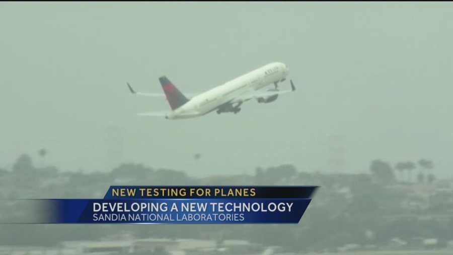 Sandia Labs is working with the airline industry to make planes safer.